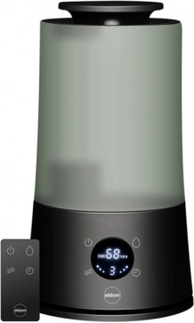 Precise humidity control 45–95%