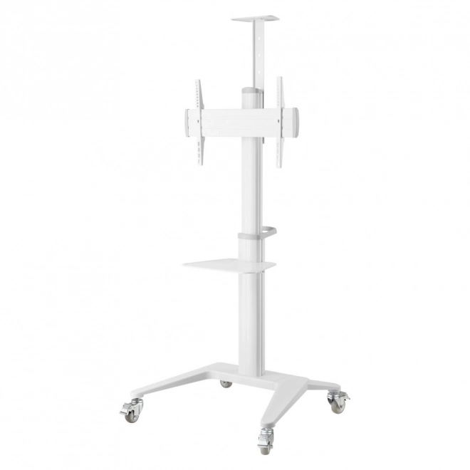 Mobile tv stand 32-70 inches 70kg white