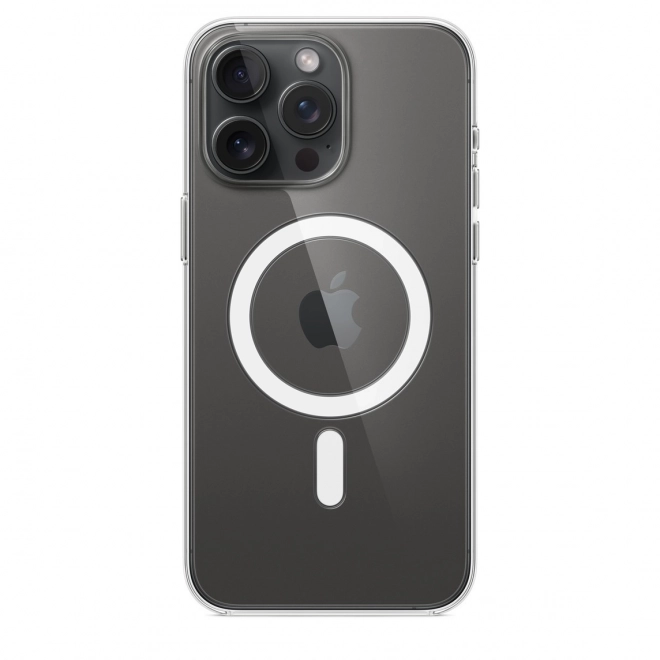 Custodia MagSafe per iPhone 15 Pro Max - Trasparente