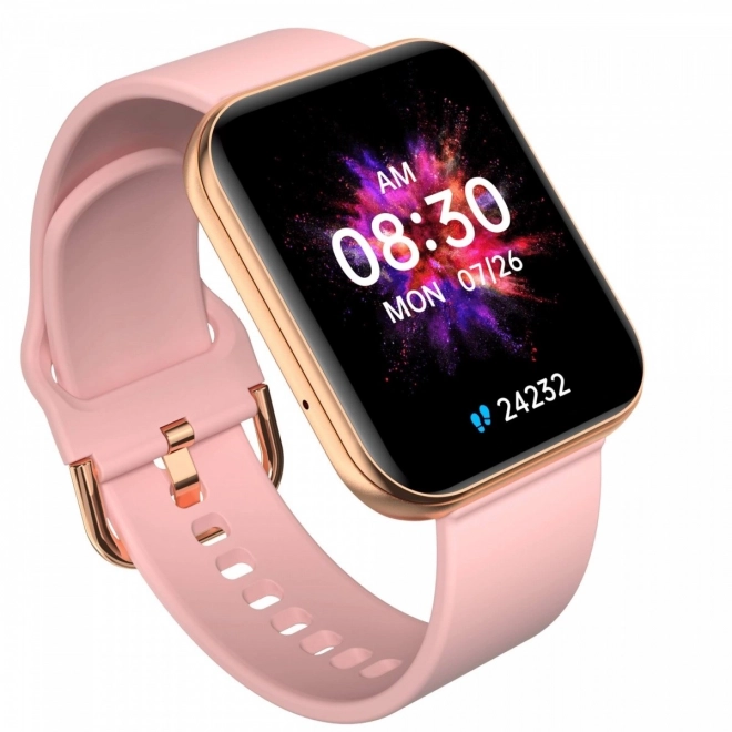 Smartwatch Garett Gold AMOLED Display