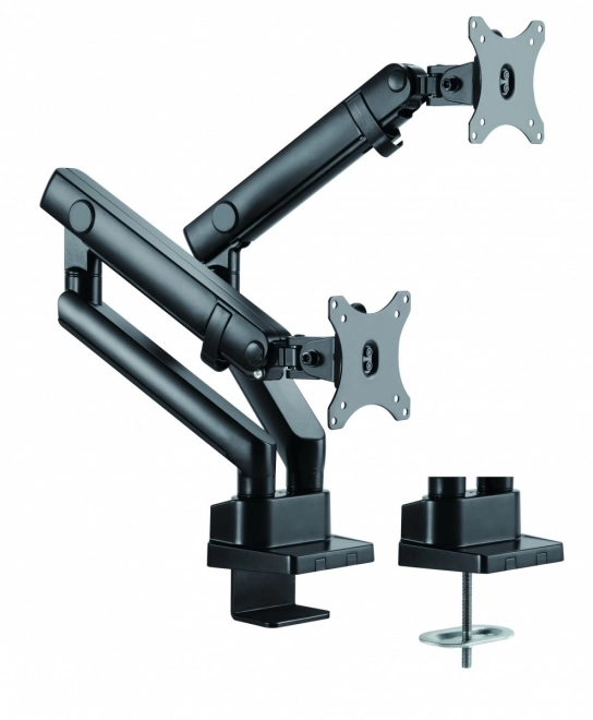 Dual Monitor Mount up to 32" with Spring Mechanism