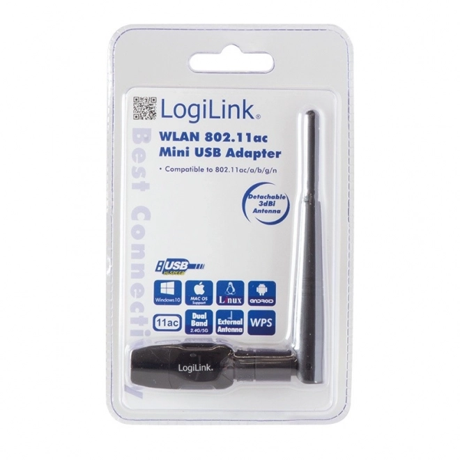Wireless USB Adapter with External Antenna