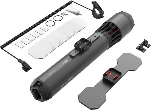 Fast mounting on SUP and kayak