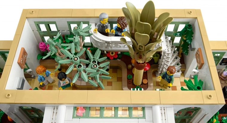 Easy access and modular build