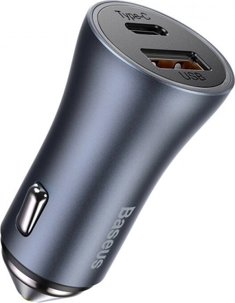 Two fast‑charging ports up to 40 W