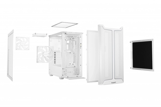 Case with High Airflow Pure Base DX