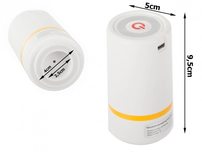 Electric Vacuum Food Pump