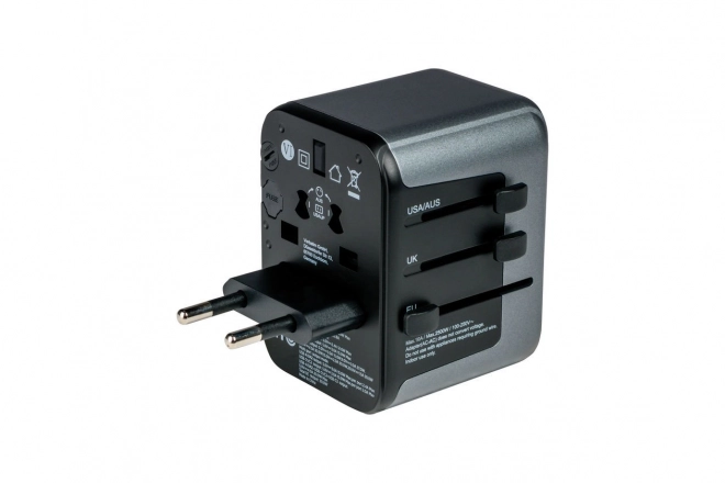 Universal Travel Adapter and Charger Verbatim
