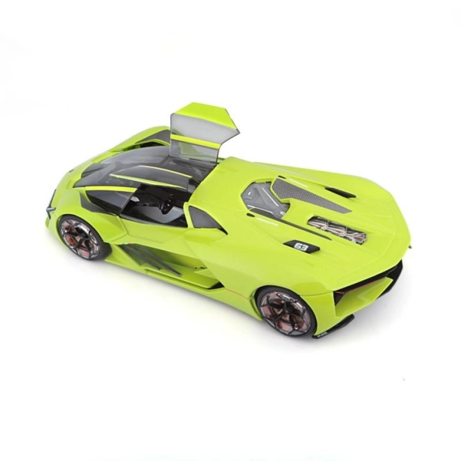 Bburago 1:24 Lamborghini Terzo Millenio Groen