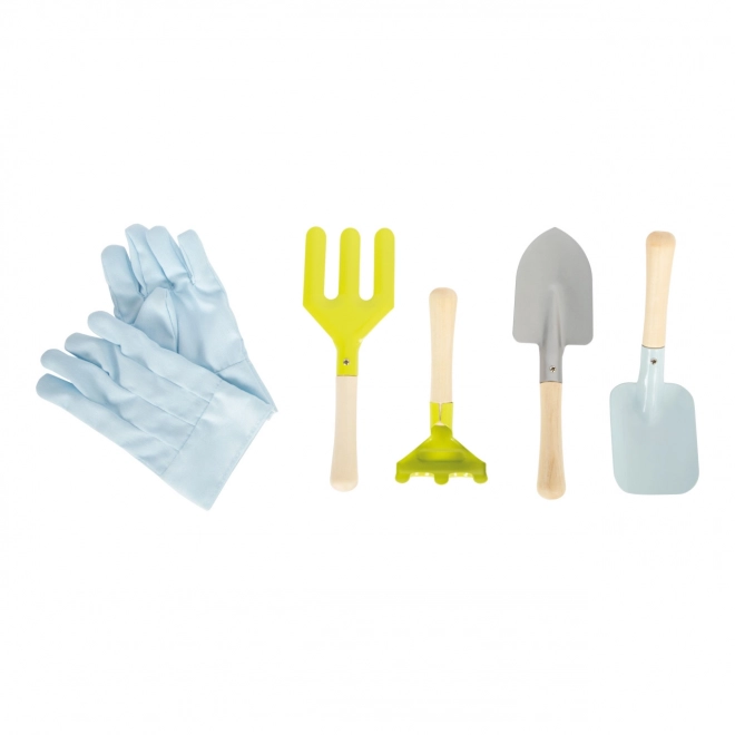 Small foot Kids' Gardening Apron with Tools