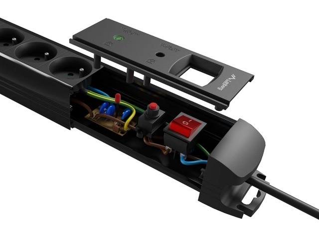 Surge Protector Power Strip 1.5m with 5 Outlets