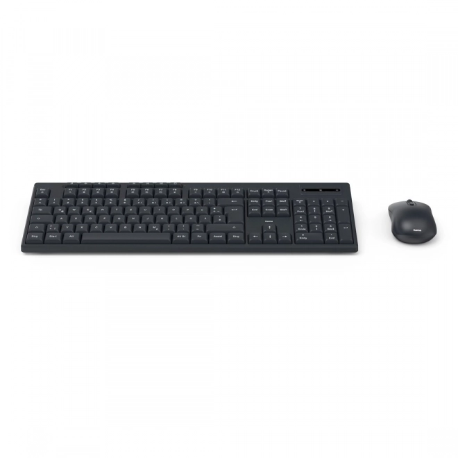 Wireless Keyboard and Mouse Hama WKM-200 Black