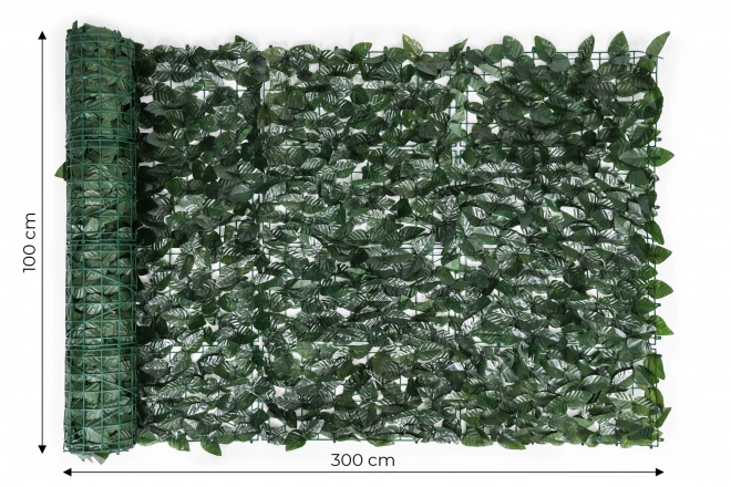 Artificial Ivy Hedge Green Balcony Cover