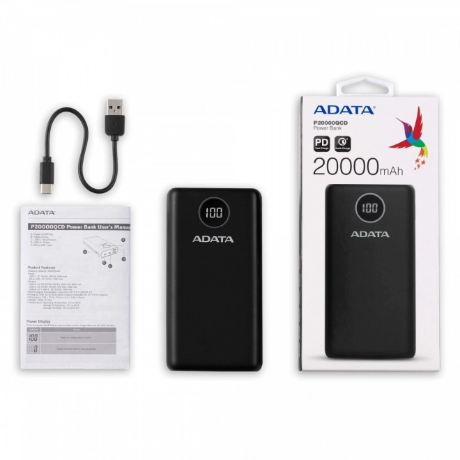 Portable Charger 20000mAh by ADATA