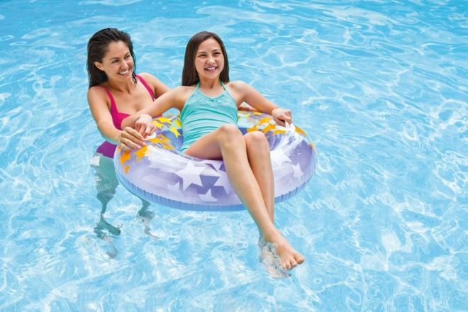 Inflatable Pool Ring Stargaze