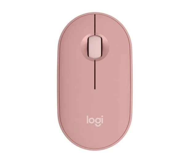 Wireless mouse Pebble 2 Pink