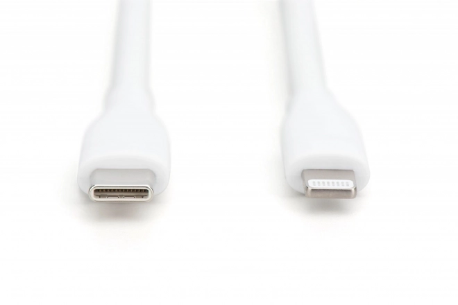 Silicone USB-C to Lightning Power Cable