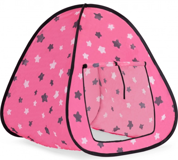 Convenient roll-up entrance