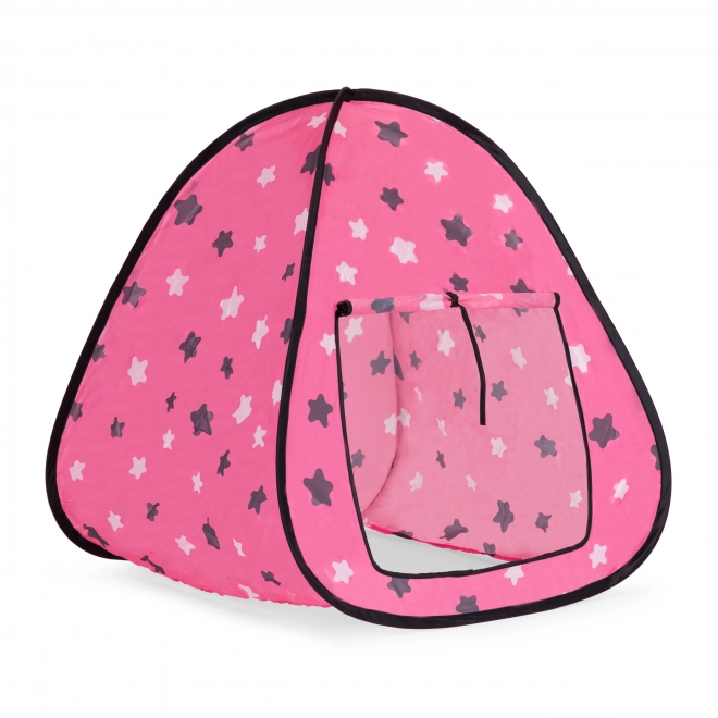 Children Pink Tent with Stars for Girls