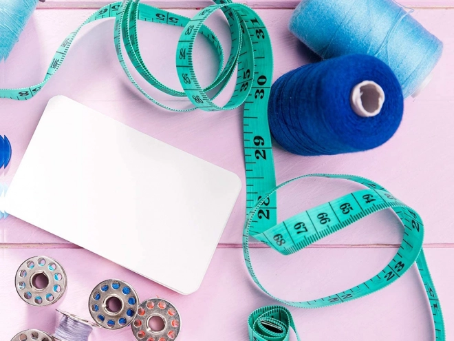 Tailor's Tape Measure 150 cm Double-sided