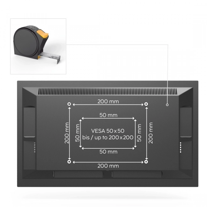Hama Motion TV Mount 48"