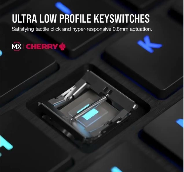 Corsair Wireless Gaming Keyboard K100 RGB Air