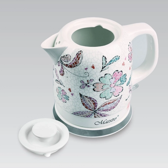 Caffettiera elettrica in ceramica 1,5L