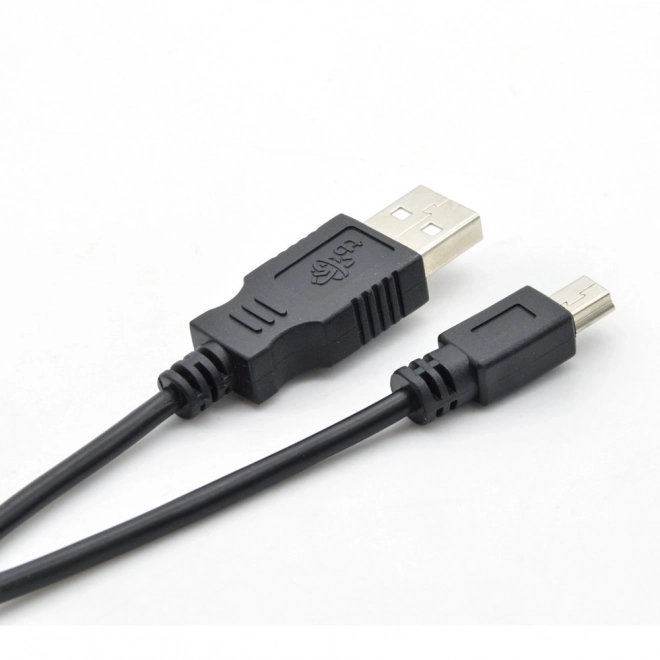 USB to Mini USB Cable 1m Black