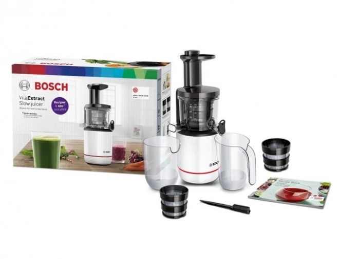 Slow Juicer with BPA-Free Parts