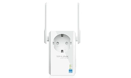 WiFi Extender TP-Link 300Mbps with Pass-Through Socket