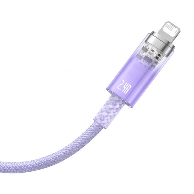 Fast Charging Cable USB-A to Lightning Baseus Explorer Series 1m