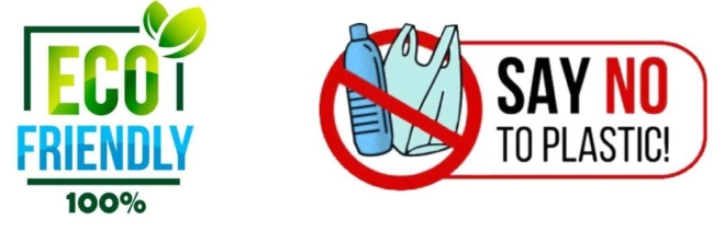Eco packaging without plastic
