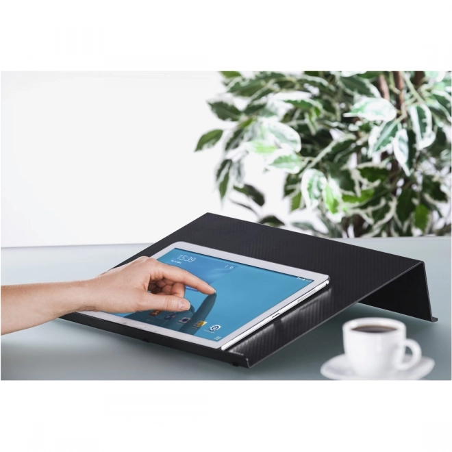 Laptopständer mit Carbon-Optik