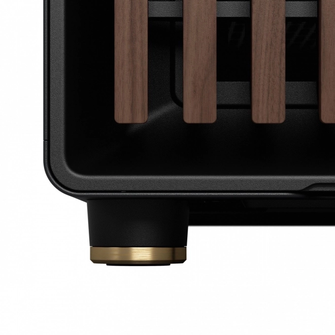 Fractal Design kast North zwart met houten details