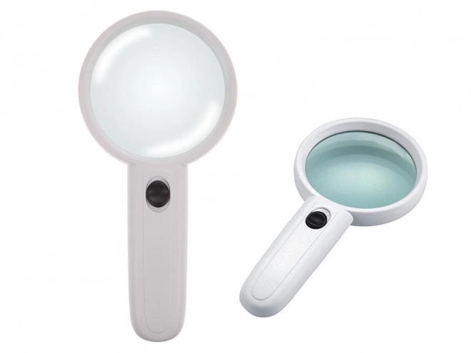 READING MAGNIFIER 3x OPTICAL GLASS