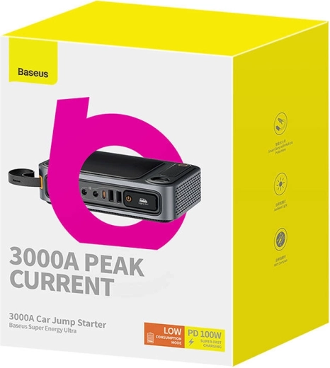 Takojšnji zagon z močjo 3000 A