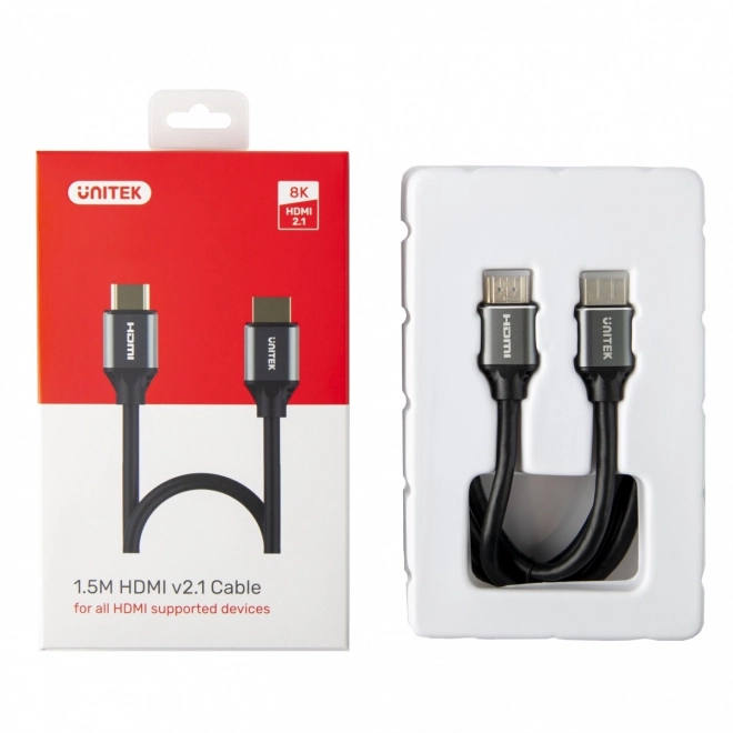 Ultra High Speed HDMI Cable 3m with 8K 120Hz UHD Support