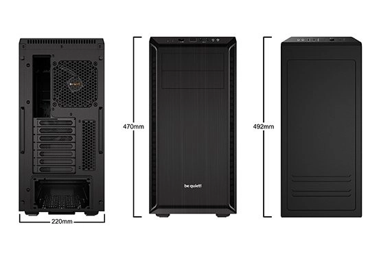 Be Quiet! Pure Base 600 Black