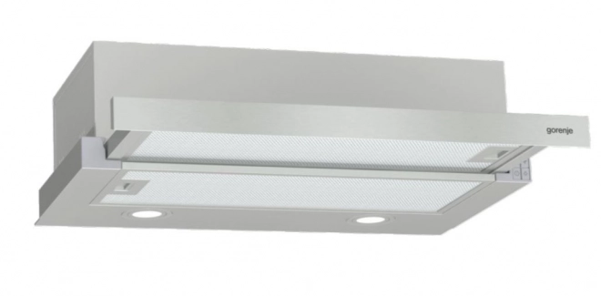 Telescopic Cooktop Hood