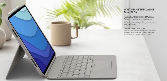 Combo Touch Keyboard Case for iPad Pro 12.9'' 5th Gen