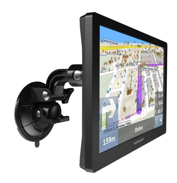 Charging navigation FreeWAY CX 9.4 with MapFactor Europe maps