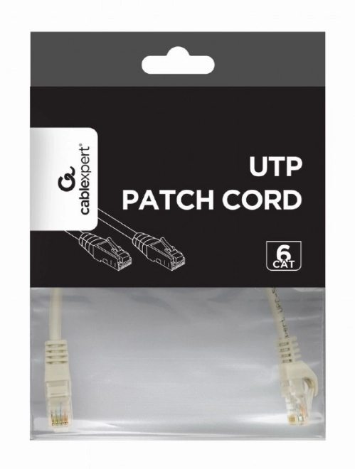 Patch Cord CAT6 Copper UTP 15m Grey