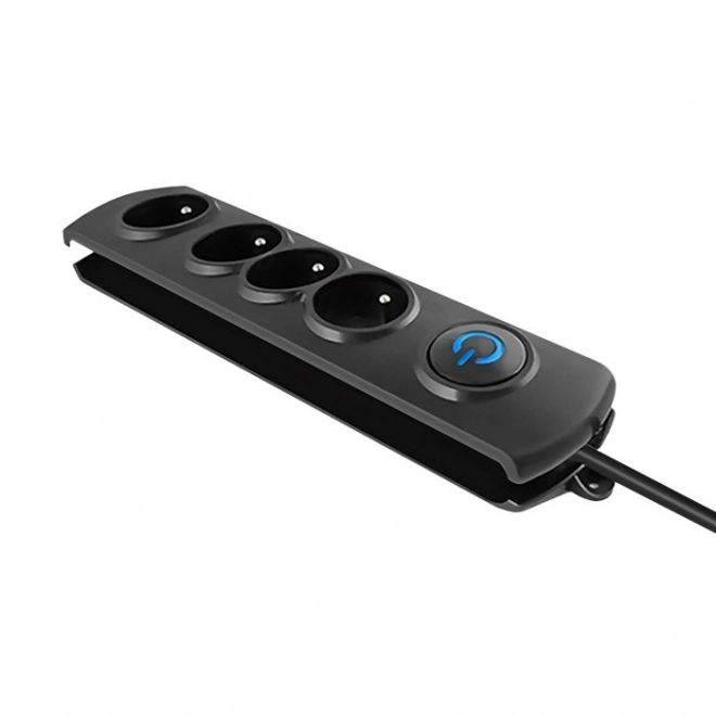 Power Surge Protector Strip 4 Outlets 2.5m