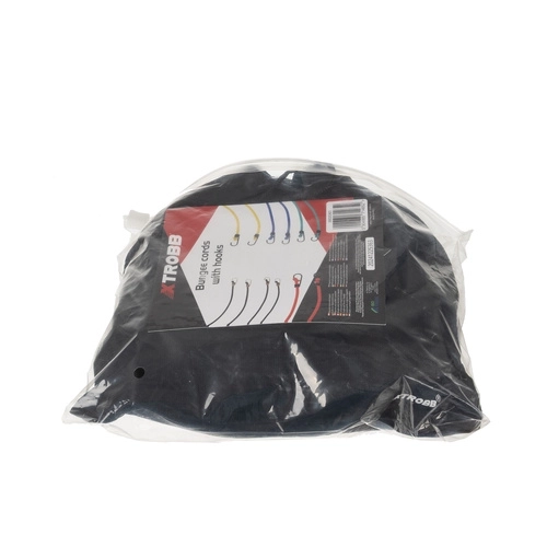 Elastic luggage straps with hooks, 12 pcs
