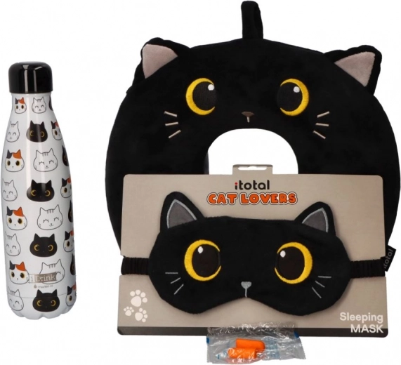 Cute cat design for travel