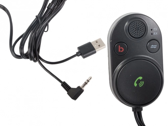 Adattatore Bluetooth auto con potenziatore di bassi