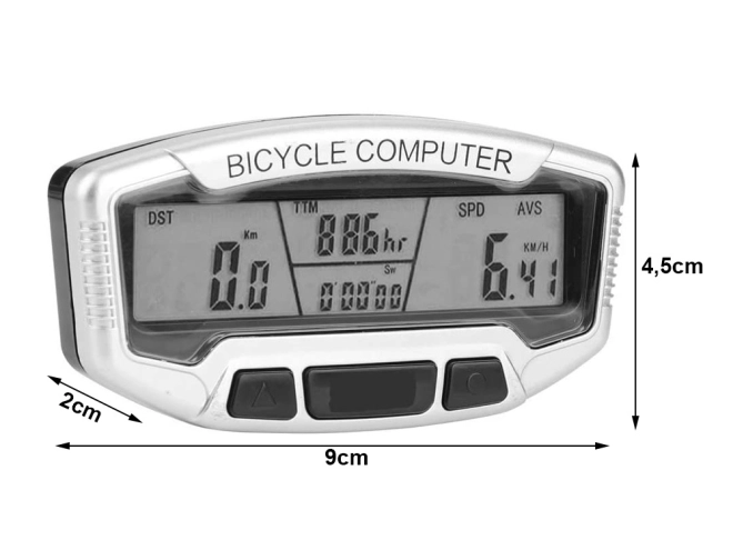 Comprehensive ride measurement