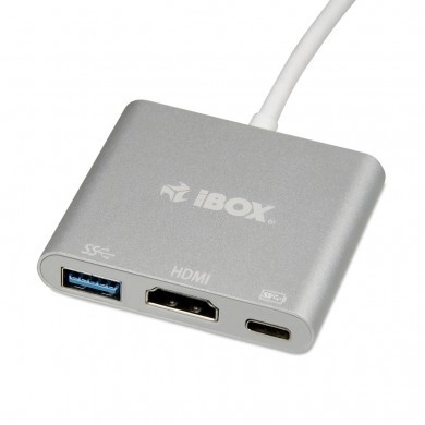 Usb type-c hub hdmi és power delivery csatlakozással