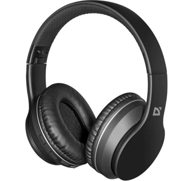 Kabellose On-Ear-Kopfhörer Freemotion Schwarz