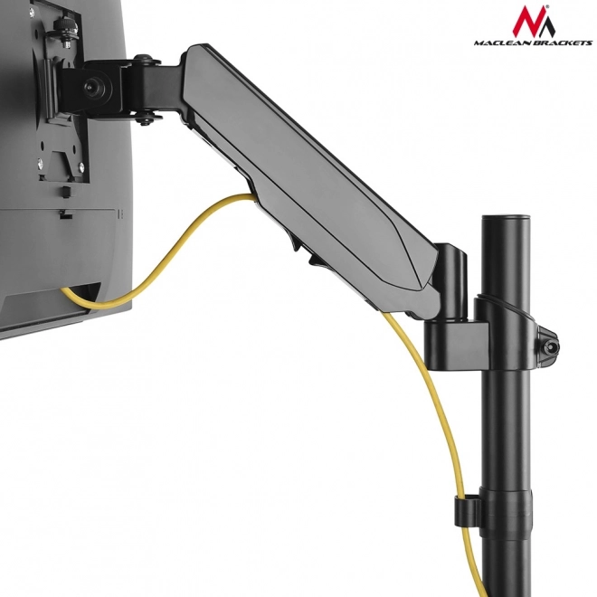 Gas Spring Desk Monitor Mount